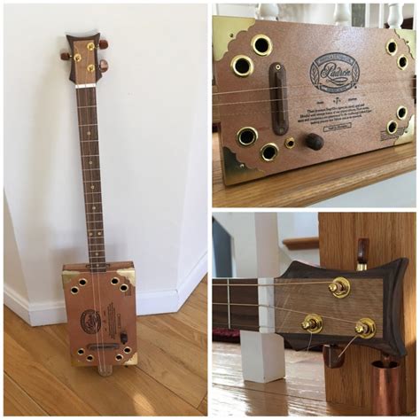 metal cigar box guitar|high quality cigar box guitars.